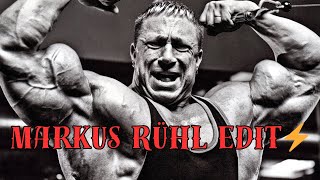 Markus Rühl x PSYCHO CRUISE Edit⚡  Old School Bodybuilding Era [upl. by Kazue680]