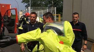 Exercice sur les risques chimiques à PSA [upl. by Anirat]