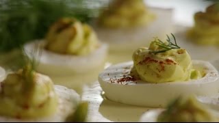 How to Make Delicious Deviled Eggs  Deviled Egg Recipe  Allrecipescom [upl. by Burnett]