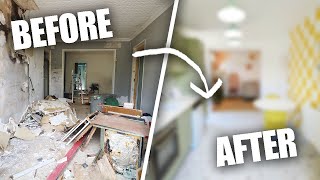 TIMELAPSE RENOVATION  2 ANS POUR TRANSFORMER ENTIÈREMENT CETTE MAISON [upl. by Solana127]