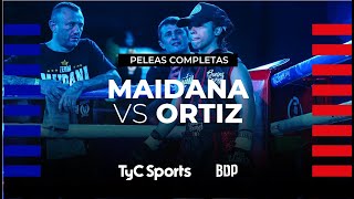 Fátima Maidana vs Daiana Ortíz  Boxeo de Primera  TyCSports [upl. by Terra]