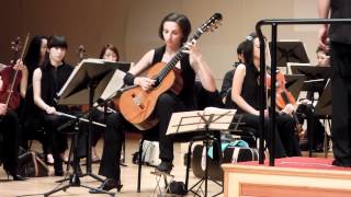 CastelnuovoTedesco Guitar Concerto No 1 3rd movement part [upl. by Aley]