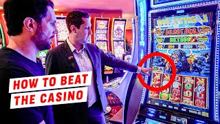 Vegas Casino CEO Teaches Me How to Actually Win 💰 [upl. by Crissie]