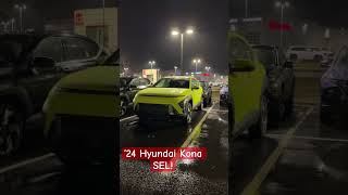 2024 Hyundai Kona SEL AWD  GREEN [upl. by Lrigybab822]