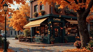 Relaxing Cafe Jazz  Smooth Jazz Beats for Focus Study and Unwinding in a Quiet Coffee Shop [upl. by Steffy231]