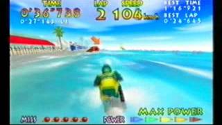 Wave Race 64  Sunny Beach  116quot850 [upl. by Ettezus]