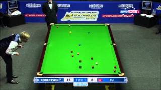 Marco Fu  Neil Robertson Final Snooker Australian Goldfields Open [upl. by Runck250]