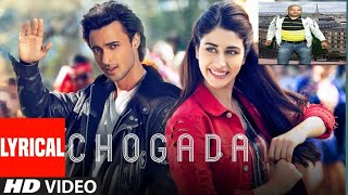 Chogeda With Lyrics  Loveyatri  Ayush Sharma  Warina Hussain  Darshan RavalLijoDj Chetas 2024 [upl. by Kataway]