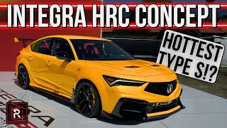 The 2025 Acura Integra Type S HRC Prototype Is A More Track Ready Type S [upl. by Eened]