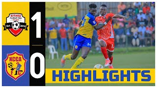 HIGHLIGHTS  Kitara Football Club 10 KCCA FC FUFA Super 8 [upl. by Dustin718]