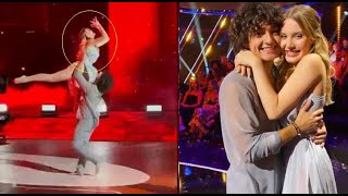 DALS Carla Lazzari et Pierre Mauduy sont qualifiés pour la semaine prochaine avec 4 buzz dimmunité [upl. by Henryetta]