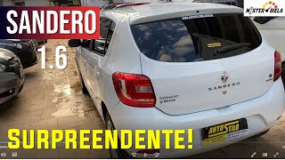 RENAULT SANDERO 16 Vale a pena investirO que ele tem de bom Confira [upl. by Aeneus93]