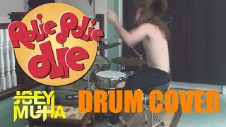 Rolie Polie Olie Drum Cover  JOEY MUHA [upl. by Gatian240]