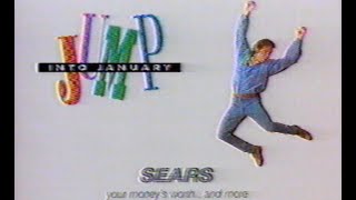 Sears Commercial  1991 [upl. by Vel]