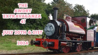 The Awdry Extravaganza 4 July 20th amp 21st 2024 [upl. by Oryaj]