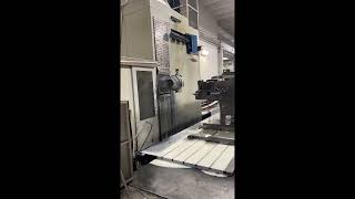 AB Marwin HP6108 CNC Traveling Column Machining Center [upl. by Westfall]