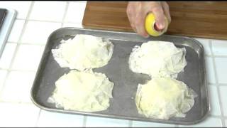 How to Make Phyllo Blossoms [upl. by Nanine]