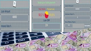 Android loan calculator EMI calculator [upl. by Araas]