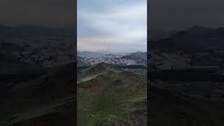 Makkah Mountains Become Green  saudi arabia me qayamat ki nishani zahir [upl. by Amor975]