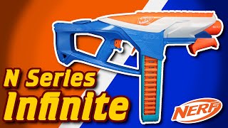 NERF NSeries Infinite High Capacity Dart Blasting [upl. by Adnaloj324]