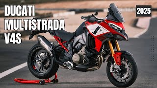 2025 New Ducati Multistrada V4S Performance Review [upl. by Sharp134]