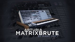 The Arturia MatrixBrute Part 23 Sequencer [upl. by Chenee964]