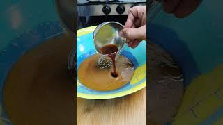 Coffee chocolate cup cake with wheat flour ghee and jaggery powder jainandsatvicaahaar shorts [upl. by Winter]