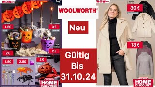 WOOLWORTH Prospekt Angebote und Rabatt Gültig von 21024bis 311024​⁠Werbungde [upl. by Birchard]