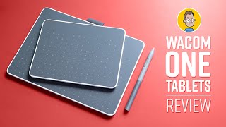 Review Wacom One Pen Tablets [upl. by Akenet49]