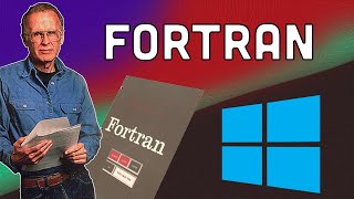 Installing Fortran on Windows [upl. by Pinchas3]