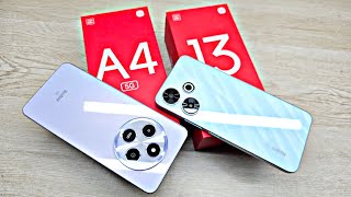 Redmi A4 5G vs Redmi 13 5G  Which Should You Buy [upl. by Liakim24]