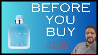 BEFORE YOU BUY Dolce amp Gabbana LIGHT BLUE REVIEW  FRAGRANCE2GO [upl. by Imaj]