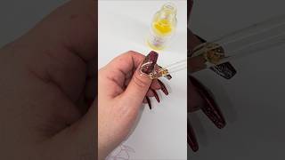 🤯 Peel base in action peelbase popoff gelpolish gelnails diynails [upl. by Philender]