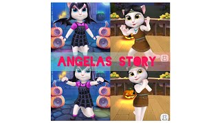 My favourite Angela ❤️❤️❤️cute Angela angelasstory youtube talkinangela [upl. by Hahsi284]