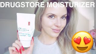 NEW FAVORITE DRUGSTORE MOISTURIZER  Illiyoon Ceramide Ato Concentrate Cream  Bauer Beauty [upl. by Dranoc]