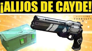 Destiny 2  Todos los Alijos Secretos de Cayde  Testamento de Cayde Guia de Aventura Exotica [upl. by Imailiv129]