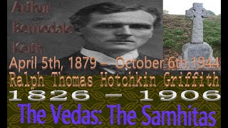 The Vedas The Samhitas Translated by Ralph TH Griffith Arthur Berriedale Keith Black Yagur 4613 [upl. by Konstance]