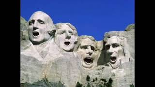 Four Presidents Sing The National Anthem [upl. by Ynohtona192]