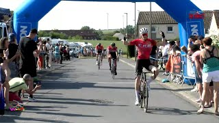 Course Cycliste Avesnes les Aubert Dimanche 4 Juin 2023 [upl. by Rosella845]