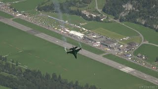 Belgian F16AM Fighting Falcon Solo Display  Zigairmeet Zigermeet Mollis 2023 [upl. by Beatrice]