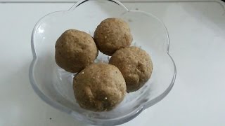 शेंगदाणा लाडू  ShengdanaPeanut Ladoo  By Anita Kedar [upl. by Eiramanin]