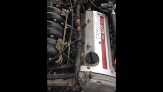 Nissan Maxima knocking rattling noise VQ30DE fixed replaced MAF [upl. by Mateya]