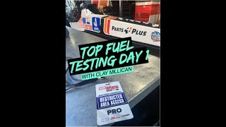 TOP FUEL TESTING IS ALWAYS AMAZING TO WATCH [upl. by Auof]