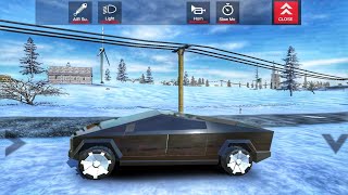 OffRoad 4x4 Cybertruck Snow Challenge  Ultimate Driving [upl. by Kresic793]