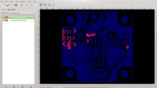 KiCad 61  easy visual diffs on gerber files gitdifftool  bashscript  gerbv [upl. by Suidualc]