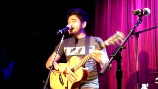 Gabe Bondoc  The Weight 2012 Live at The Red Room  Cafe 939 [upl. by Ynnaffit]