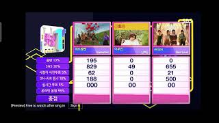 Todays inkigayo winner 🏆 inkigayo sbs jihoon sungchan stayc sieun treasure nct winner [upl. by Eneleh219]