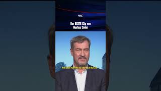 Der BESTE Clip von Markus Söder  heuteshow shorts [upl. by Anaujit]