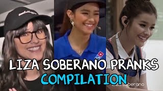 Liza Soberano Pranks Compilation [upl. by Adnauqahs]