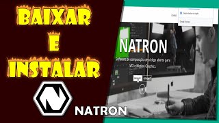 Como INSTALAR o Natron no Windows [upl. by Karp]